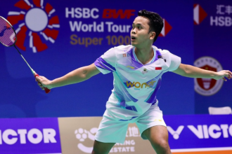 turunminum.id Anthony Ginting Melaju ke Babak 16 Besar China Open 2024 Usai Tundukkan Chico Aura