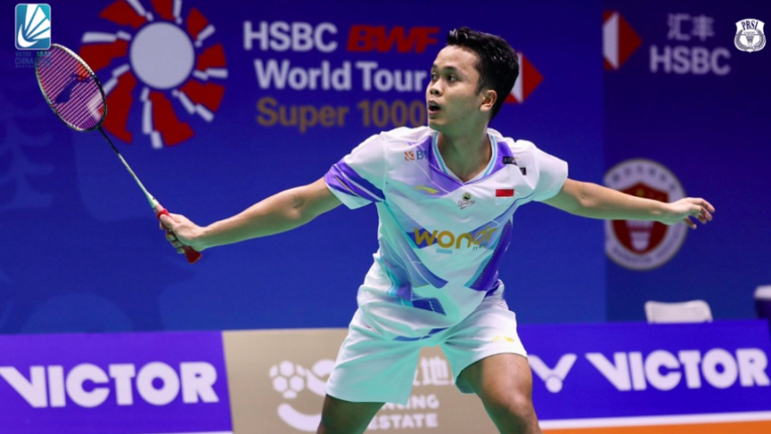 turunminum.id Anthony Ginting Melaju ke Babak 16 Besar China Open 2024 Usai Tundukkan Chico Aura