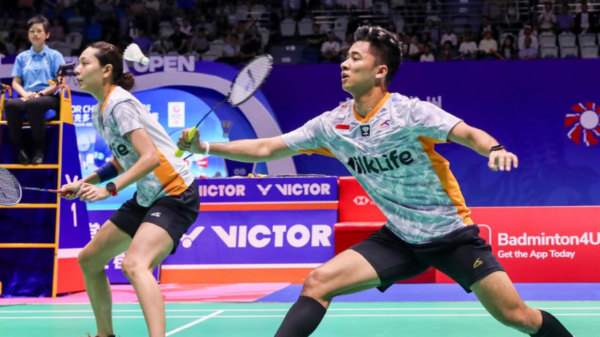 turunminum.id Dejan/Gloria Terhenti di Semifinal China Open 2024, Ungkap Biang Kekalahan