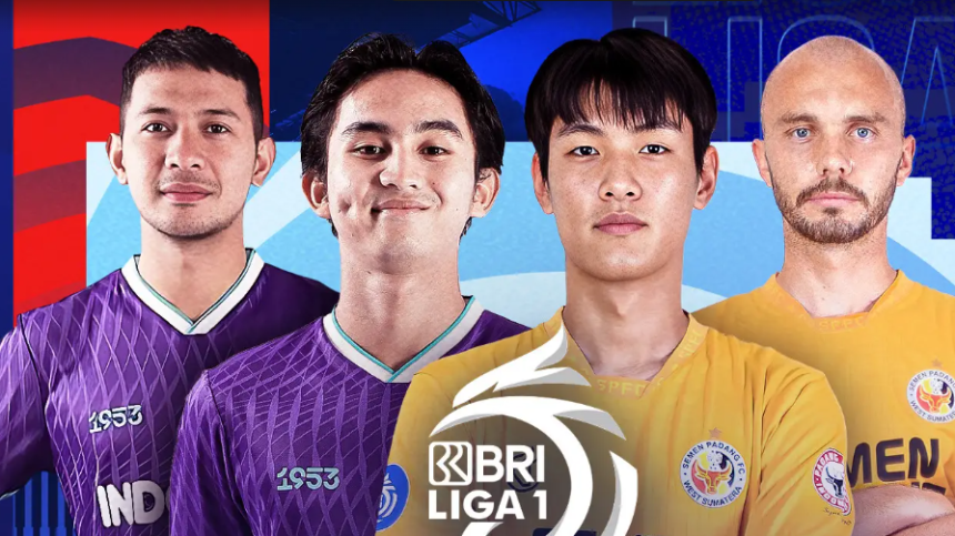 turunminum.id Link Live Streaming Persita vs Semen Padang FC: Pendekar Cisadane Tanding Sore Ini