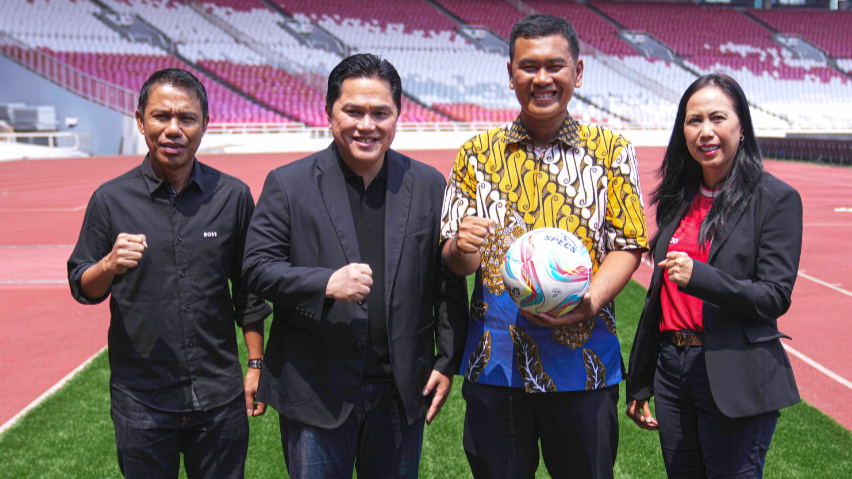 turunminum.id Terima Bola Spesial Bertanda Tangan Paus Fransiskus, Erick Thohir: Berkah untuk Sepak Bola Indonesia