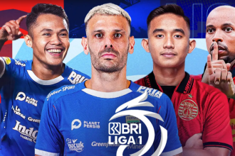 turunminum.id Link Live Streaming Persib vs Persija: Duel Big Match di Senin Sore