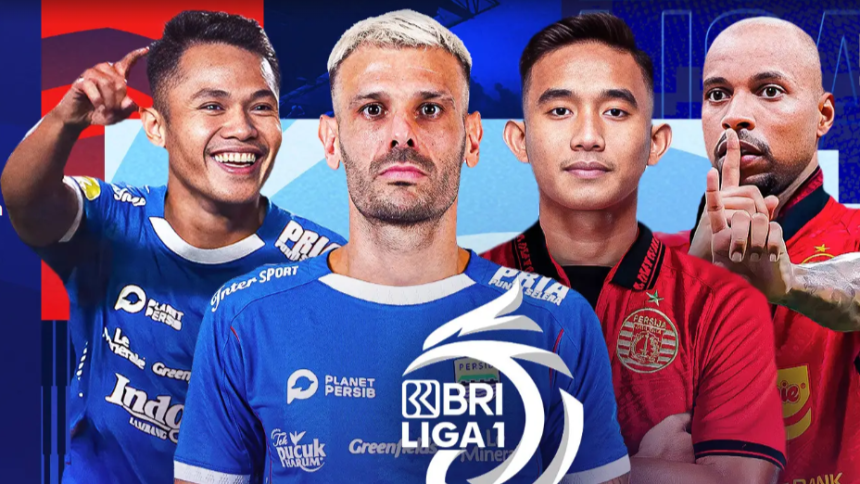 turunminum.id Link Live Streaming Persib vs Persija: Duel Big Match di Senin Sore
