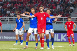 Jens Raven Pemian Timnas Indonesia U-20.