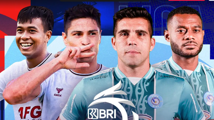 turunminum.id Link Live Streaming Persik vs PSBS Biak: Duel Sengit Macan Putih di Stadion Brawijaya