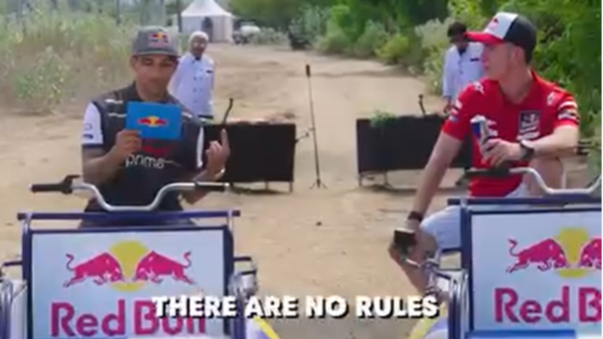 turunminum.id Kocak Abis! Jorge Martin dan Pedro Acosta Balapan Bentor Jelang MotoGP Mandalika 2024