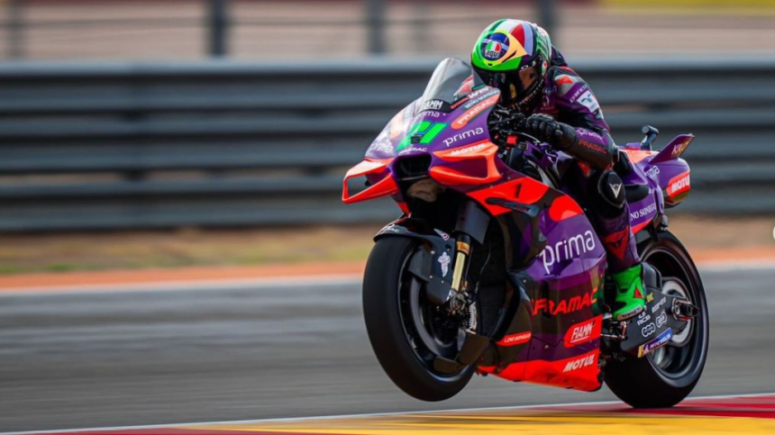 turunminum.id Franco Morbidelli Jadi yang Tercepat di FP2 MotoGP Mandalika 2024