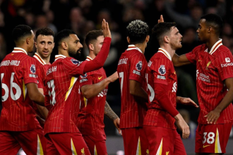 turunminum.id Klasemen Liga Inggris: Liverpool di Puncak Usai Menang Dramatis atas Wolverhampton