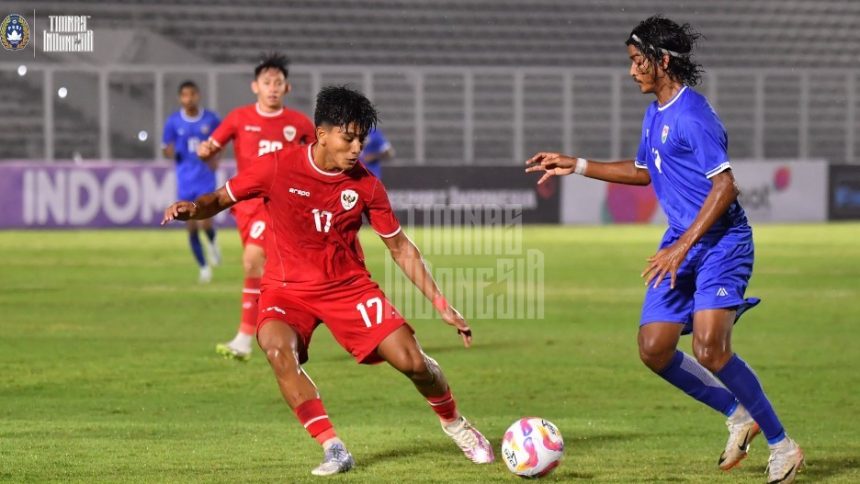 Indra Sjafri Beberkan Penyebab Kesulitan Bobol Gawang Maladewa. (Foto: Timnas Indonesia)