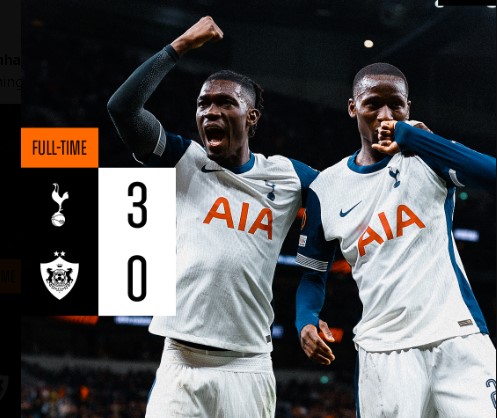 turunminum.id Eropa Liga Europa: Tottenham Menang Telak atas Qarabaq turunminum.id Liga Europa: Tottenham Menang Telak atas Qarabaq