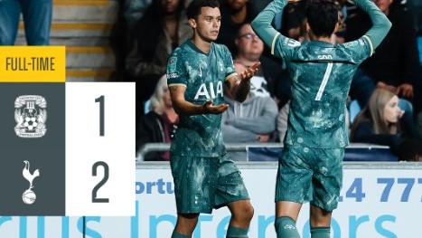 turunminum.id Hasil Carabao Cup: Tottenham Singkirkan Wolverhampton