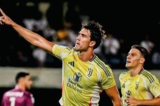 turunminum.id Tak Mau Ulangi Kesalahan Chiesa, Juventus Temui Agen Dusan Vlahovic