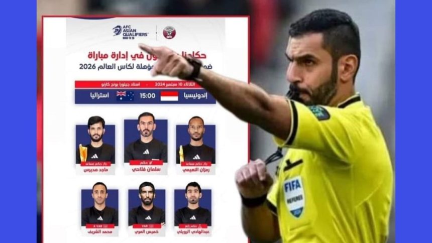 turunminum.id Fakta Mengejutkan Wasit Salman Ahmad Falahi: Pernah Rugikan Timnas Indonesia, Bikin Geram Park Hang-seo
