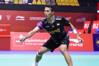 turunminum.id Hong Kong Open 2024: Jonatan Christie Tembus Semifinal