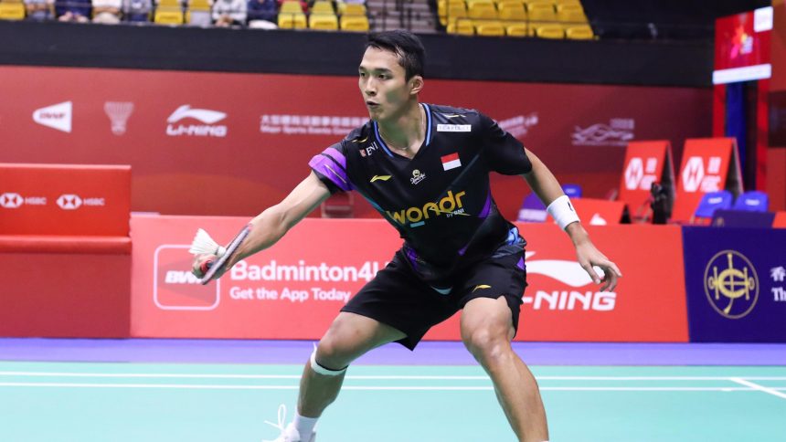 turunminum.id Hong Kong Open 2024: Jonatan Christie Tembus Semifinal