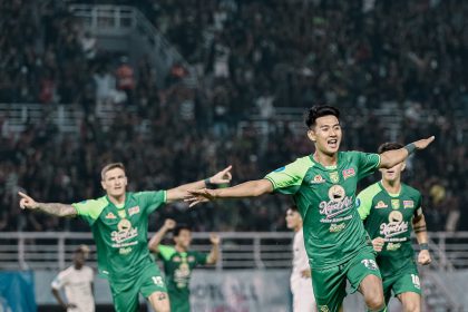 Persebaya Surabaya menang atas Persis Solo di Liga 1 (Foto: Persebaya.id)