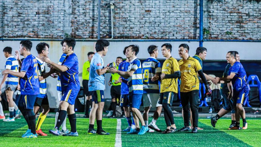 turunminum.id Belum Move On dari Fun Soccer Turunminum.id vs Timnas Bappenas: Ini Potret Serunya!