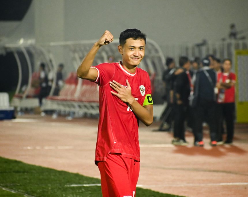 Kapten Timnas Indonesia U-20, Dony Tri Pamungkas. (Foto:Turunminum.id/Rifqi Dian Saputra)