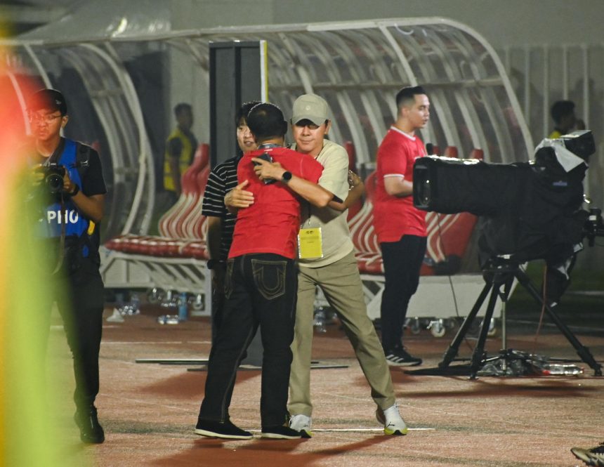 turunminum.id Shin Tae-yong: untuk Level Asia Lini Belakang Timnas Indonesia U-20 Butuh Pemain Keturunan