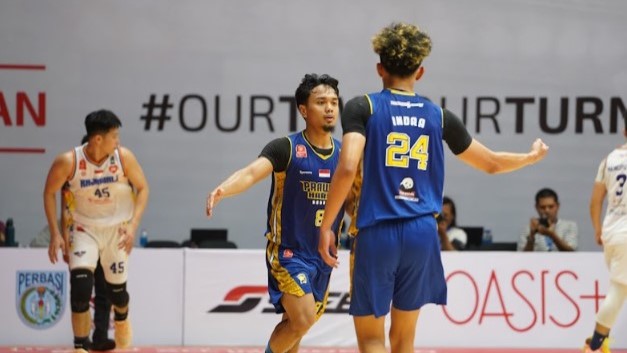 turunminum.id IBL All Indonesian: Prawira Bandung Bungkam Rajawali Medan