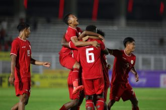 Timnas Indonesia U-20 menang lawan Maladewa (Foto: PSSI)