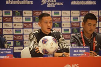 Bek Timnas Indonesia, Jay Idzes siap hadapi Arab Saudi (Foto: PSSI)