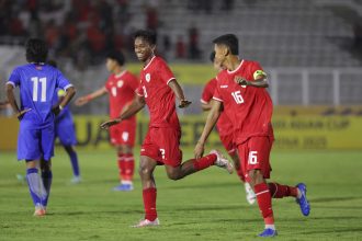 Pemain Timnas U-20, Aditya Warman dan Dony Tri (Foto: PSSI)