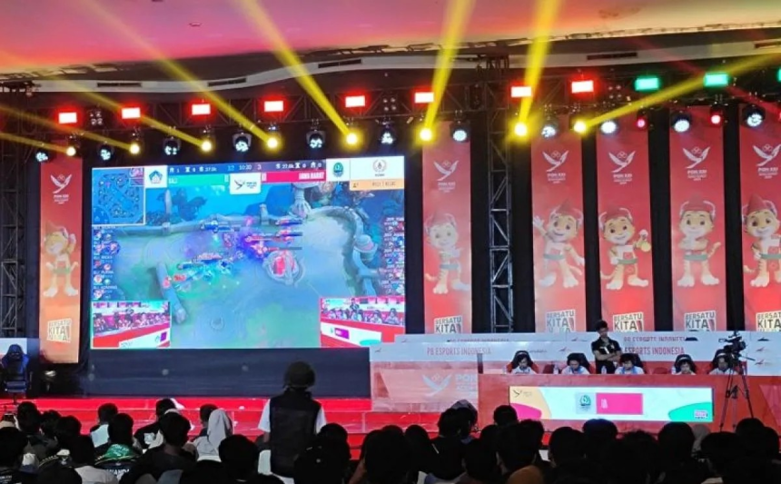 Semifinal Esport PON XXI