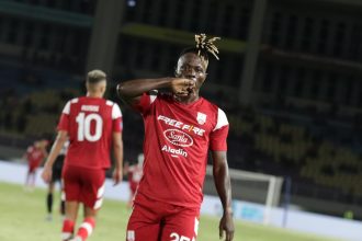 turunminum.id Ungkapan Gembira Moussa Sidibe Usai Persis Solo Menang Dramatis Atas Borneo FC