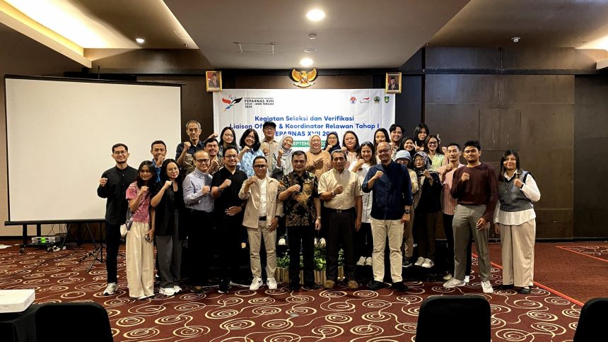 turunminum.id Informasi Terbaru Volunteer Peparnas XVII 2024 yang Diserbu Ribuan Pelamar