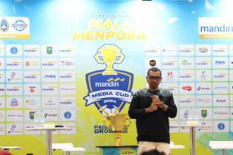 Arya Sinulingga dukung penuh Media Cup 2024 (Foto: PSSI Pers)