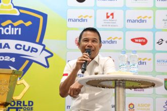 Sekjen PSSI, Yunus Nusi (Foto: PSSI Pers)