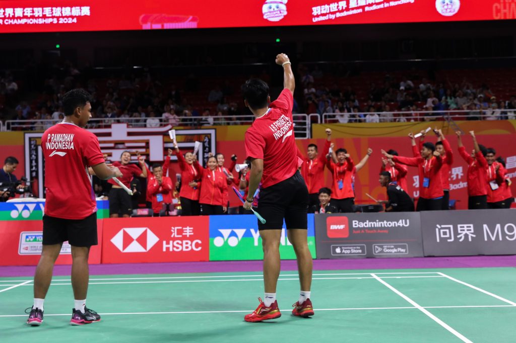 turunminum.id Bulutangkis Kalahkan China, Indonesia Juara Piala Suhandinata 2024 turunminum.id Kalahkan China, Indonesia Juara Piala Suhandinata 2024
