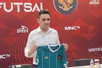 Pelatih Timnas Futsal Indonesia, Hector Souto (Foto: Turunminum.id/da Yerimon)