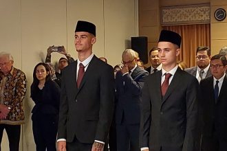 turunminum.id PSSI Kebut Perpindahan Federasi Mees Hilgers dan Eliano Reijnders, Demi Tanding Lawan Bahrain dan China