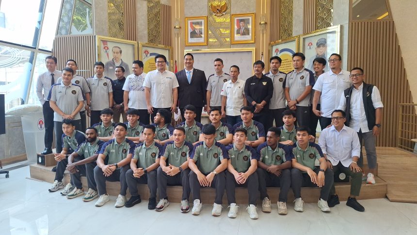 Timnas Futsal Indonesia akan ikut Piala AFF Futsal 2024 (Foto: Turunminum.id/da Yerimon)
