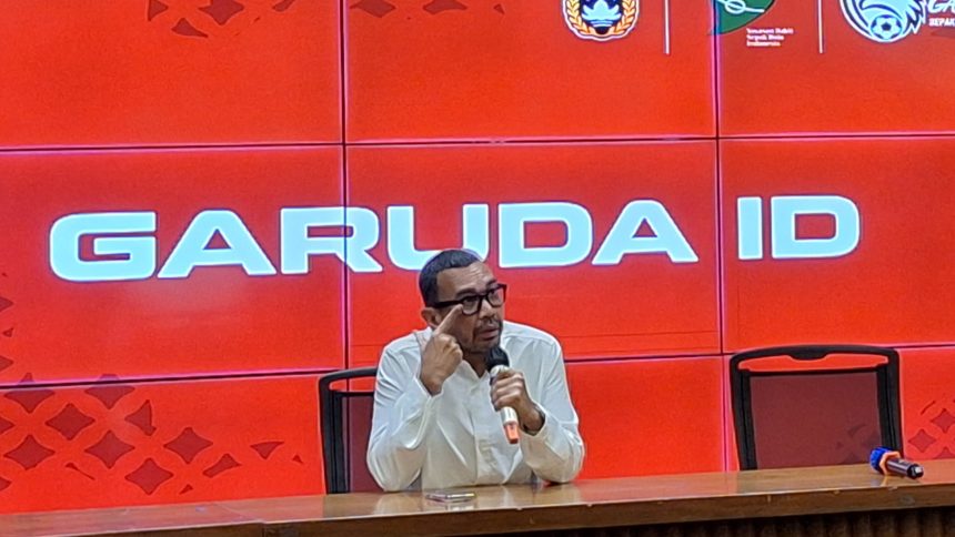 Exco PSSI, Arya Sinulingga jelaskan soal Garuda ID (Foto: Turunminum.id)