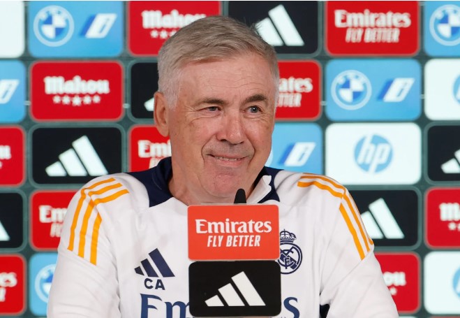 turunminum.id Jelang El Clasico, Ancelotti Beberkan Kondisi Pemain Real Madrid
