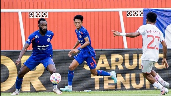 turunminum.id Hasil Liga 1: Arema FC Tekuk Malut United