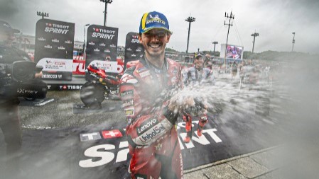 turunminum.id Bagnaia Asapi Jorge Martin di MotoGP Jepang
