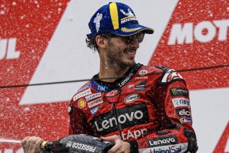 turunminum.id Menangkan MotoGP Thailand, Bagnaia Pangkas Ketinggalan dari Martin