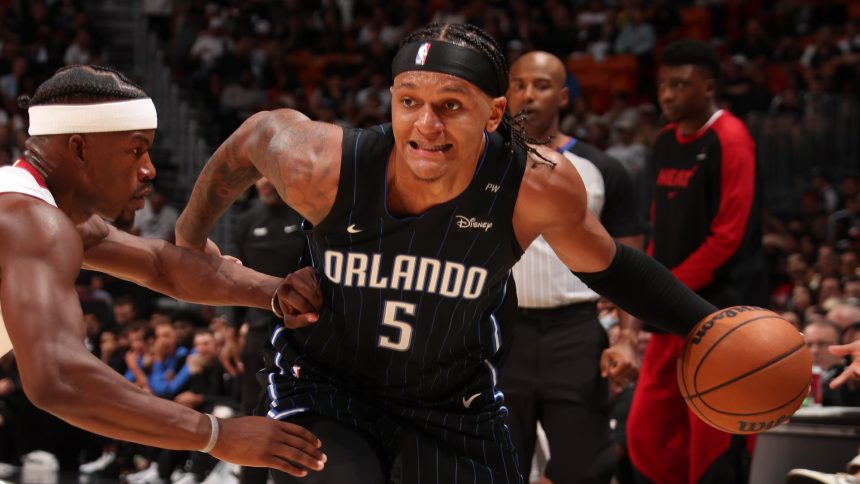 Banchero Gemilang, Magic Redam Heat