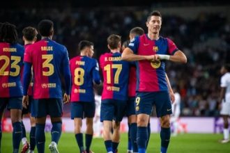 turunminum.id Hasil Liga Champions: Barcelona Hancurkan Young Boys