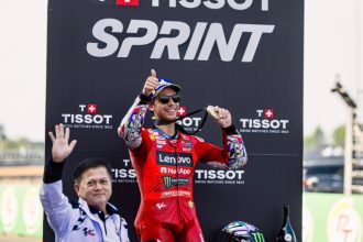 turunminum.id Finis Kedua Sprint MotoGP Thailand, Jorge Martin Kokoh di Puncak Klasemen