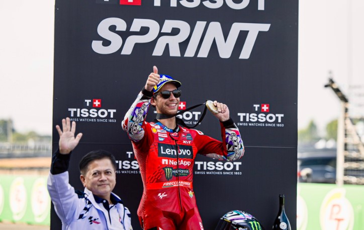 turunminum.id Finis Kedua Sprint MotoGP Thailand, Jorge Martin Kokoh di Puncak Klasemen