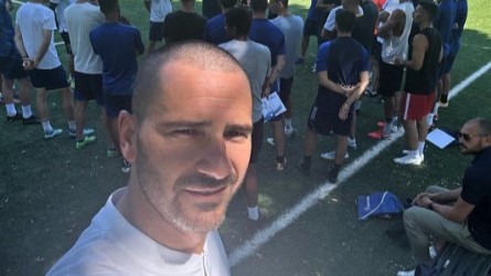 turunminum.id Bonucci Bersiap untuk Berlaga di London Marathon