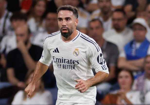 turunminum.id Dani Carvajal Telah Sukses Jalani Operasi