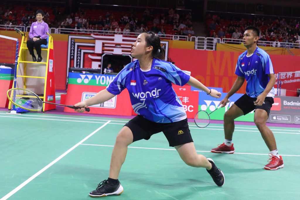 turunminum.id Bulutangkis Kejuaraan Dunia BWF Junior 2024: Tiga Ganda Campuran Indonesia Lolos Kejuaraan Dunia Junior BWF 2024: Clarine Yustin Mulia & Taufik Aderya Ke 32 Besar