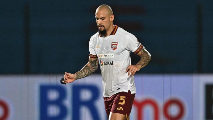 Bek Borneo FC, Gabriel Furtado nyaman bermain di Liga 1 (Foto: Instagram/@gabrielfurtado_official)
