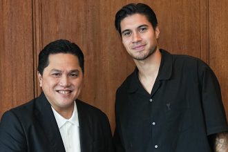 Kevin Diks bersedia bela Timnas Indonesia (Foto: Instagram/Erick Thohir)